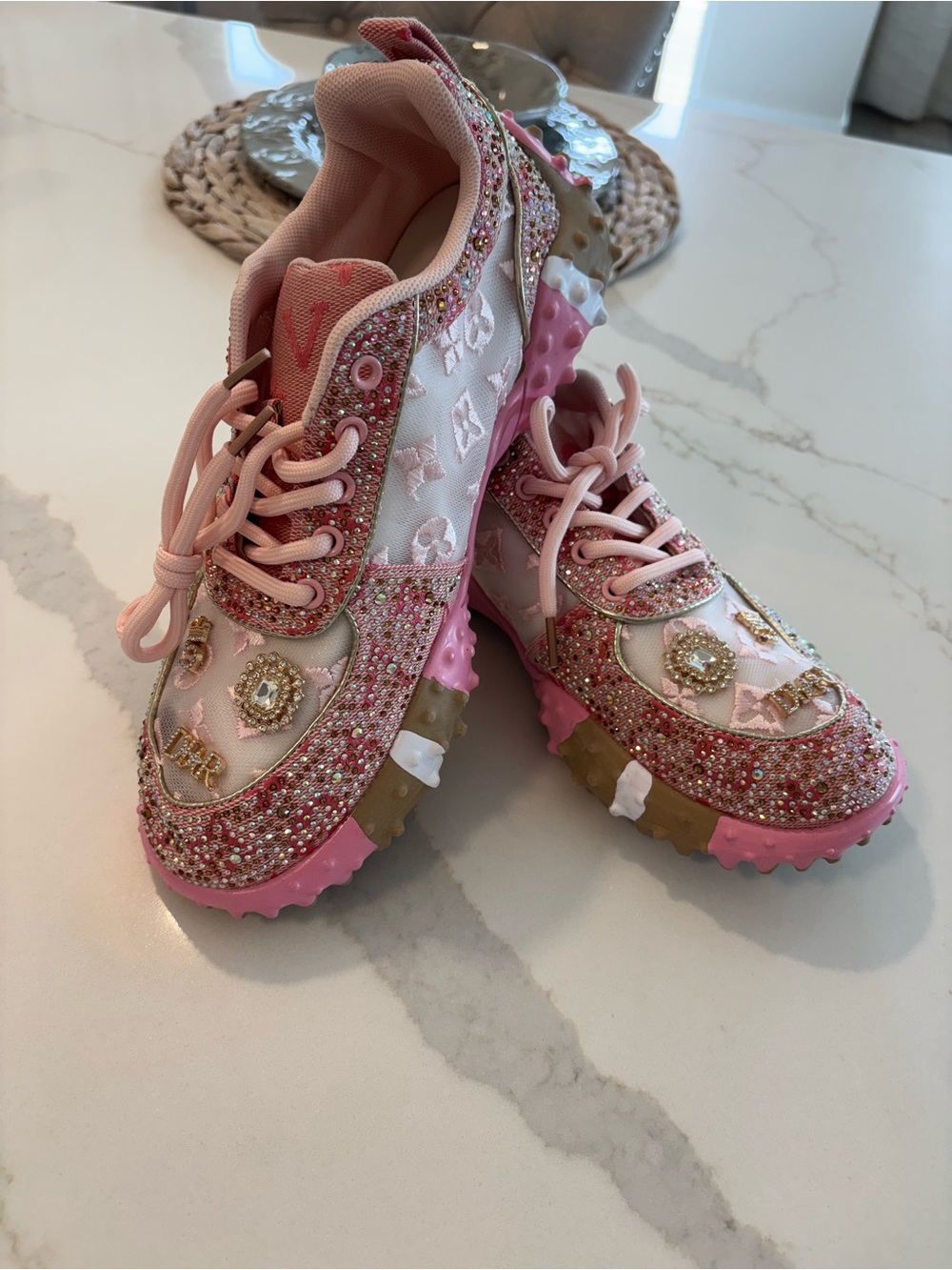 Designer sneakers
